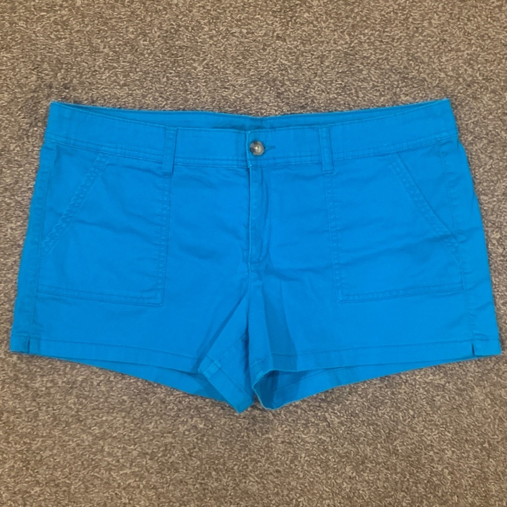 Bright Blue Arizona Jean Co Shorts - Size 17